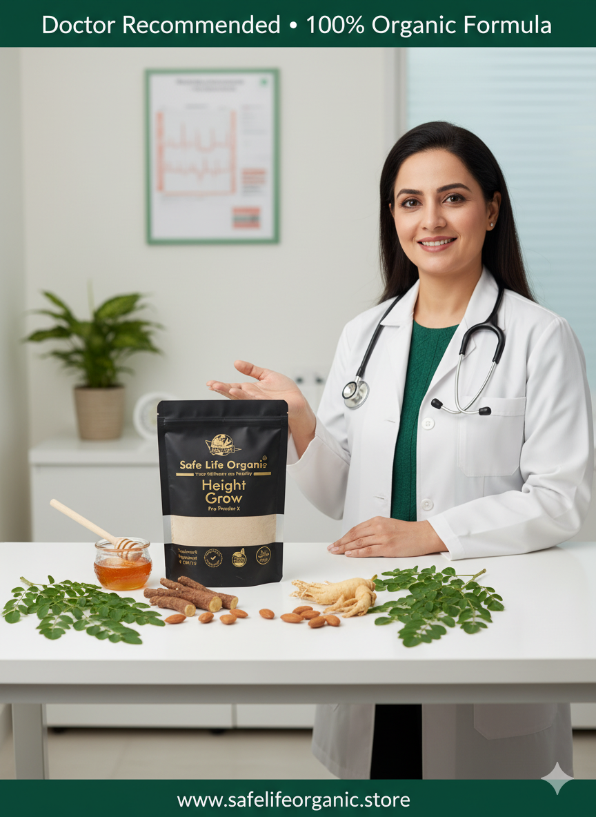 SafeLife Organic Height Grow