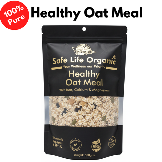 Safe Life Organic Healthy Oat Meal - 500g