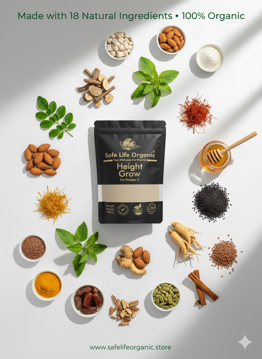 SafeLife Organic Height Grow